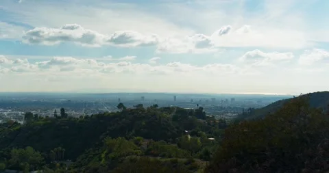 Los Angeles Skyline Video stock 232338853