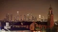 Los Angeles Skyline from Hollywood Time Lapse 4k or 4k+ Resolution
