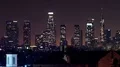 Los Angeles Skyline from Hollywood Time Lapse 4k or 4k+ Resolution