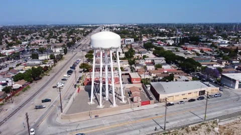 Los Angeles streets Stock Footage 220022018