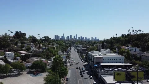 Los Angeles streets Stock Footage 231234415