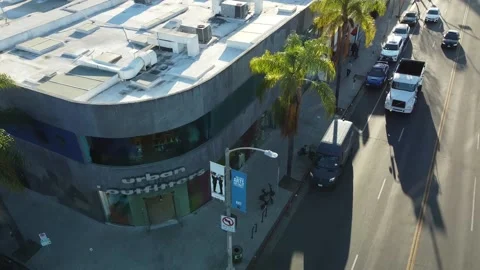 Los Angeles streets Stock Footage 231234754