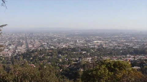Los Angeles Suburbs Stock Footage 51496741