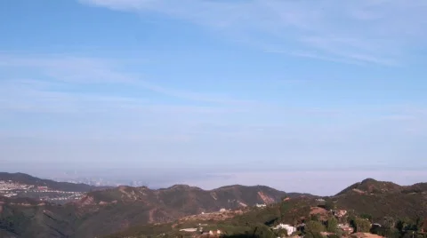 Los Angeles Sunset Stock Footage 797807