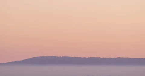 Los Angeles Sunset Stock Footage 127126740
