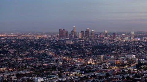 Los Angeles Sunset Timelapse Vidéo 56091892