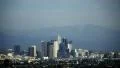 Los Angeles Timelapse 21 Downtown Cloudscape HD Footage