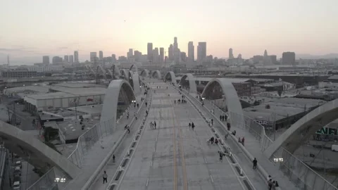 Los Angeles Timelapse Stock Footage 203707862