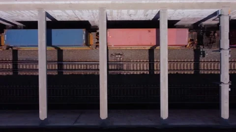 Los Angeles Train Stock Video Footage | Royalty Free Los Angeles Train