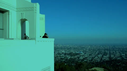 Los Angeles View Stock Footage 33955994