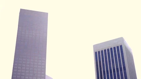 Los Angeles View Stock Footage 48387561