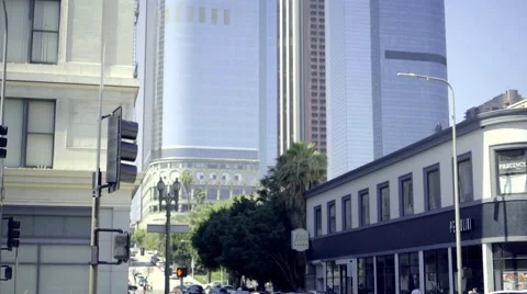 Los Angeles Views Stock Footage 48387513