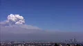 Los Angeles Wildfire Pyro Cumulus Time Lapse 1 x40 HD Footage