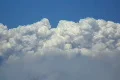 Los Angeles Wildfire Pyro Cumulus Time Lapse B 3 x10 Loop Footage