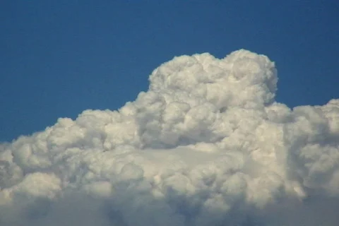 Los Angeles Wildfire Pyro Cumulus Time Lapse B 4 x15 Loop Stock Footage
