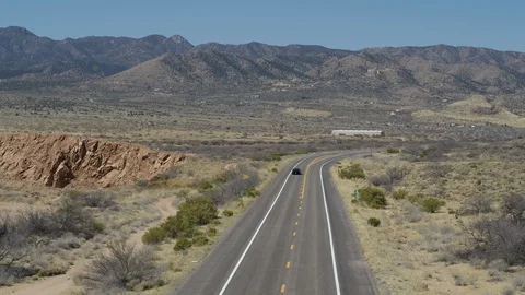 Los angels drone  4K Stock Footage 117555564