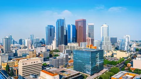 Los angels 스톡 사진