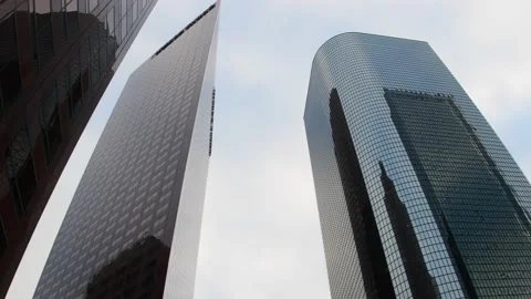 Los Angles skyscrapers Stock Footage 155214500