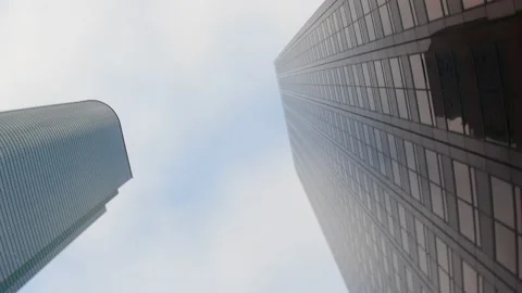 Los Angles skyscrapers Stock Footage 155214506
