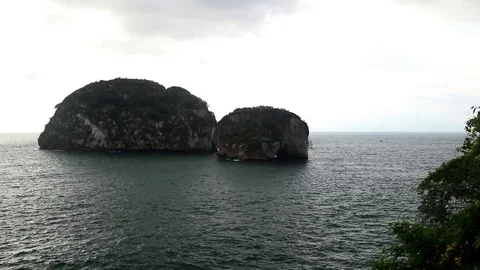 Los Arcos National park Stock Footage 81144951
