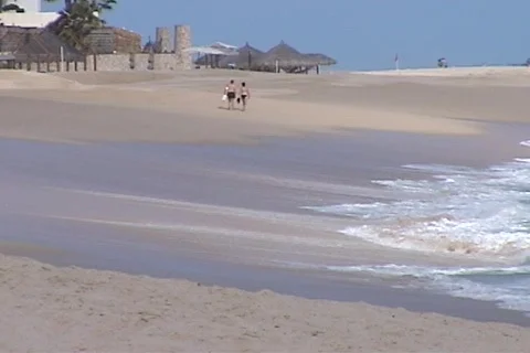 Los Cabos Beach Stockbeeldmateriaal 124582