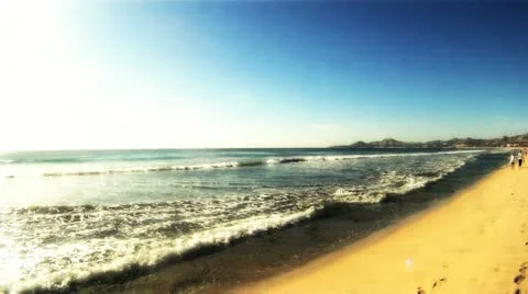 Los Cabos Beach Stock Footage 11125107
