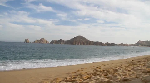 Los Cabos Beach Stock Footage 39379475
