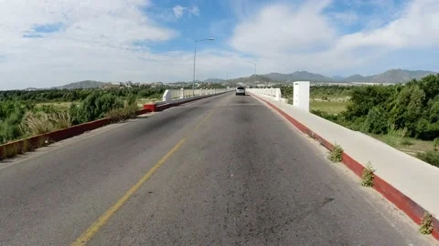 LOS CABOS MEXICO-2019: The Evolution in Bridge Engineering Has Been Strongly Stock Footage 130474555