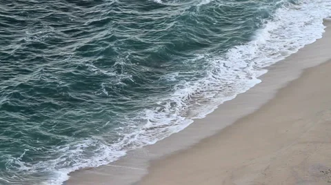 Los Cabos, Mexico Ocean Waves Stock Footage