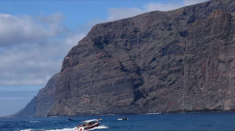 Los gigantes cliffs time lapse 動画素材 34463708