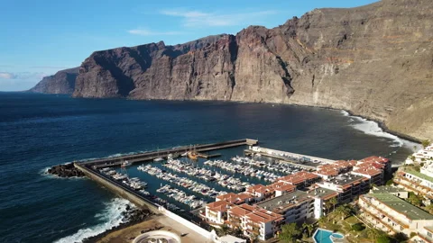 Los Gigantes Stock Footage 145193218