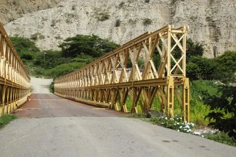 Los Gonzalez Bridge Stock Photos