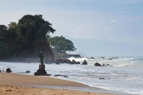 Los muertos beach Stock Photos