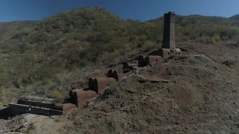 Los Sanjuanes Mine: A Hidden Relic in Baja California Sur Stock Footage 302874953