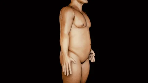 Lose Belly Fat Fast Stock-Footage 88680780