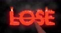 Lose hot text brand branding iron loser metal flaming heat flames overlay 4K 4k or 4k+ Resolution