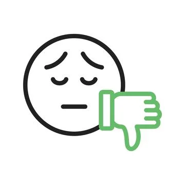 Lose icon vector image. Stock Illustration