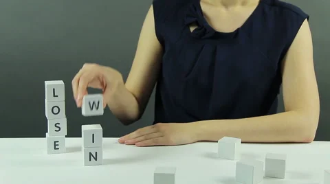 Lose or Win Stock Footage 62052007