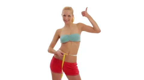  lose weight Stock Footage 24628970