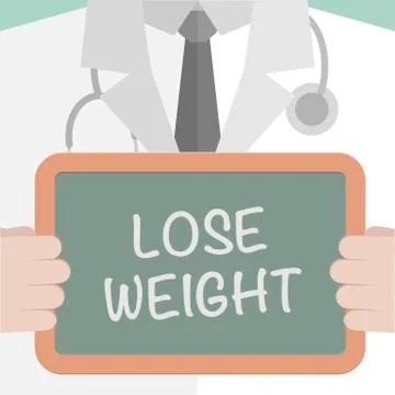 Lose Weight Stock Illustration