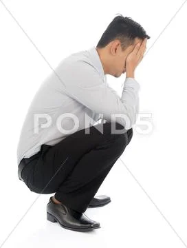 Loser businessman Stock Photos