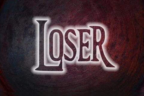 Loser concept Stock Illustration