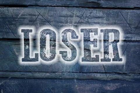 Loser concept Stock Illustration