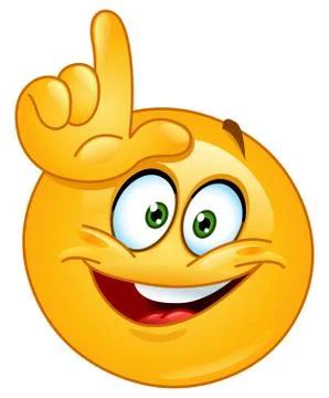 Loser emoticon Stock Illustration