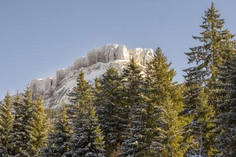Loser mountain in austria Stock Photos