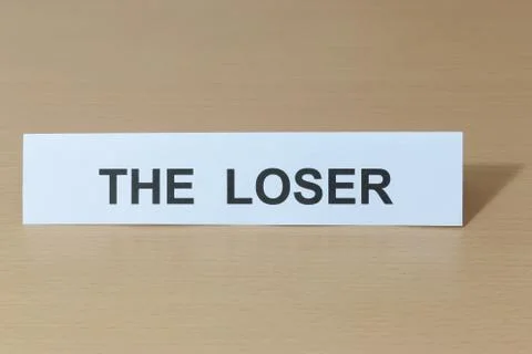 The loser Stock Photos