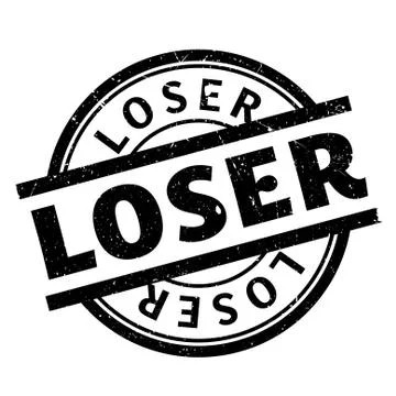 Loser rubber stamp Stock Illustration