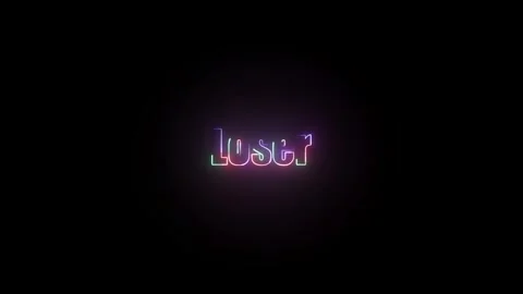 Loser Text Animation Stock Footage 324802493
