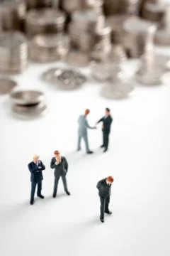 Losing to the Competition Stock Photos