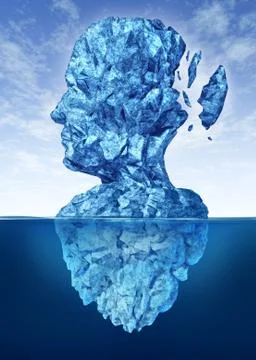 Losing memory Ilustración de archivo